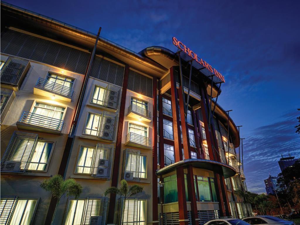 The Regency Scholar'S Inn Kuala Lumpur Bagian luar foto